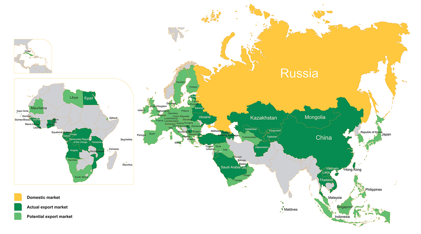 Карта Мира